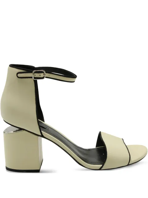 Pre-Owned Alexander Wang Abbey heeled sandals Neutrals TONPUGBSH152675W