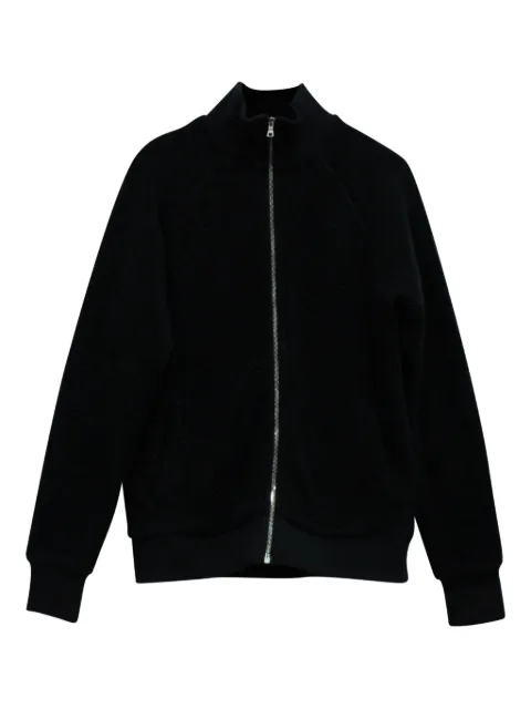 Mr P. fleece zip-up jacket Black MRPPUGBCL124517M