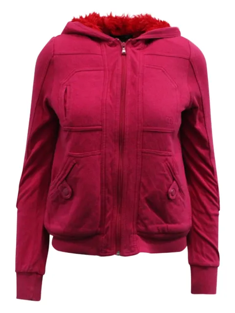 Marc Jacobs Vintage cotton hooded jacket Pink NAPPUGBCL115800W