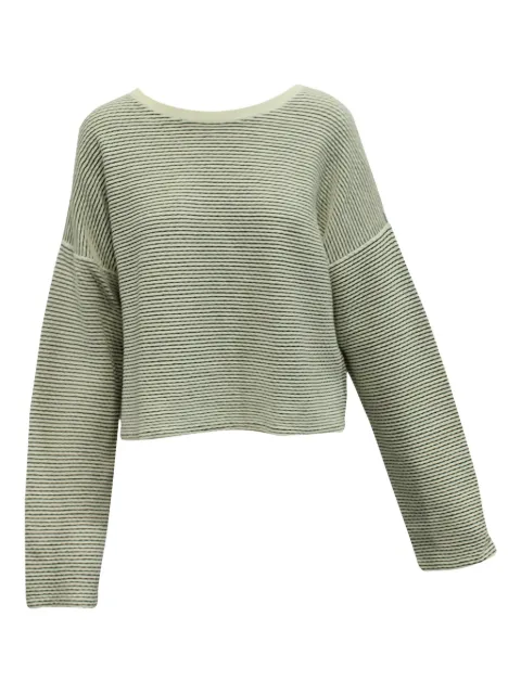 Theory striped sweater White TONPUGBCL147040W