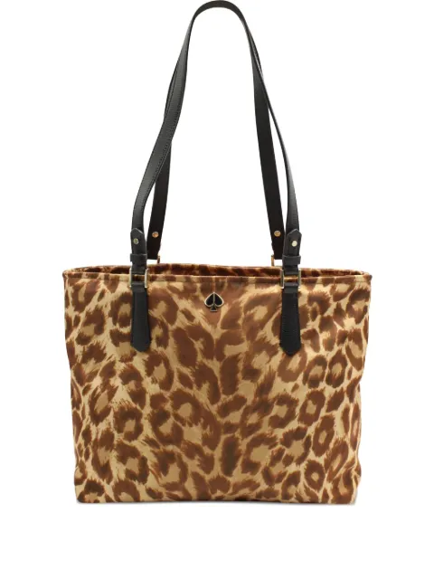 Kate Spade Taylor leopard-print tote bag Brown NAPPUGBBA169920W