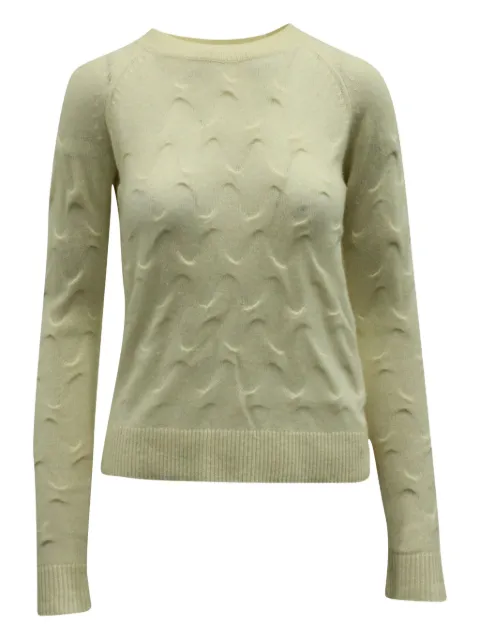 Theory crew-neck sweater White TONPUGBCL126498W