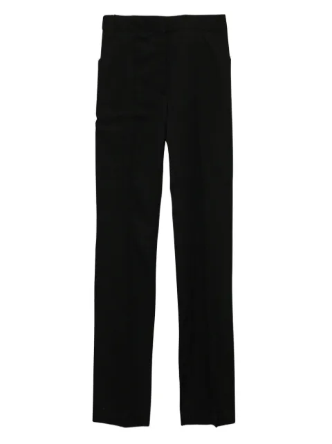 Stella McCartney Pre-Owned pocket straight-leg trousers Black TONPUGBCL147439W