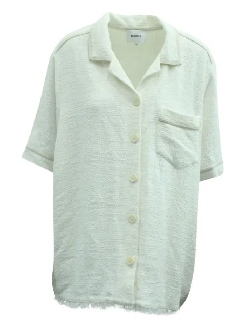 Nanushka chest-pocket shirt White NAPPUGBCL119492W
