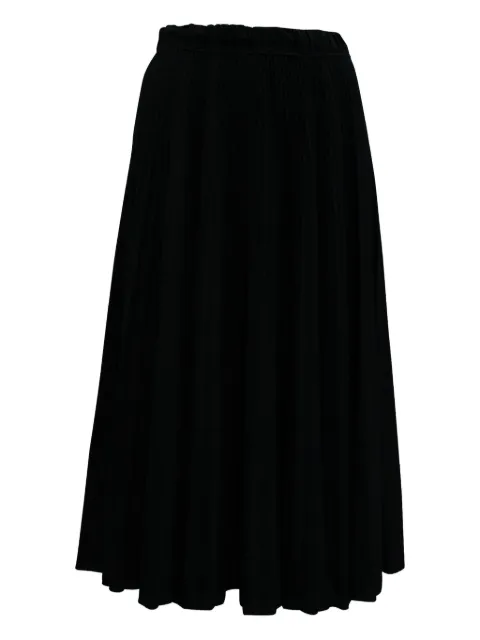 Marc Jacobs Vintage pleated midi skirt Black NAPPUGBCL115420W