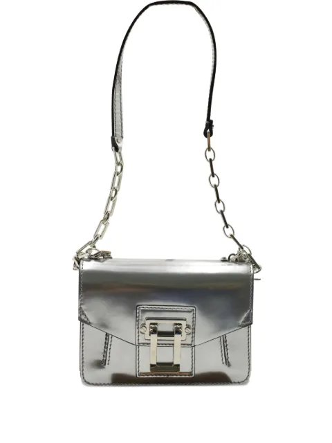 Proenza Schouler mini PS1 shoulder bag Silver NAPPUGBBA108183W