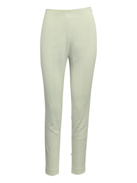 Giambattista Valli Vintage high-waisted straight-leg trousers White NAPPUGBCL159215W