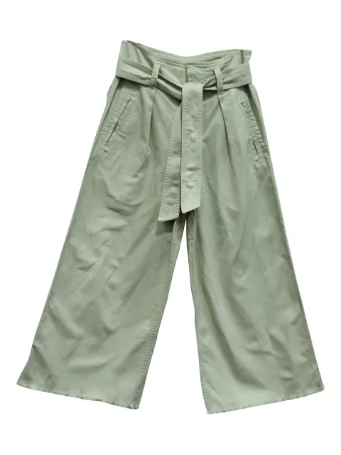 Isabel Marant Vintage wide-leg trousers Brown NAPPUGBCL114360W