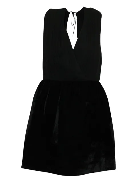 alice + olivia pouf-skirt mini dress Black TONPUGBCL152660W