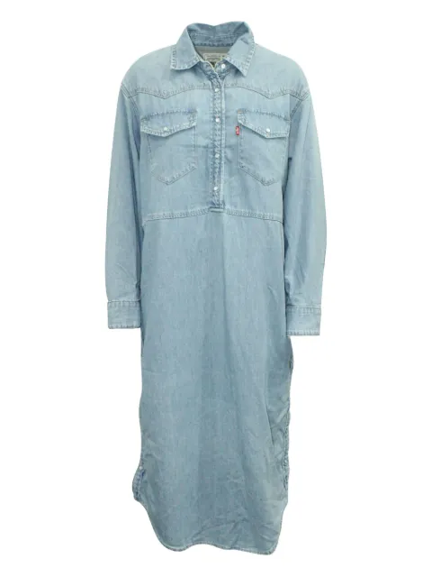 GANNI x Levi'S denim shirt dress Blue NAPPUGBCL151371W