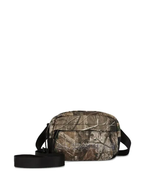 Supreme mini denim "Camo" messenger bag Brown SU25824