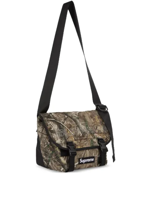 Supreme denim "Camo" crossbody bag Neutrals SU25832