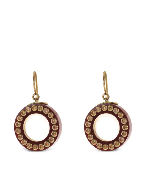 Mark Davis bakelite earrings Gold 11451031