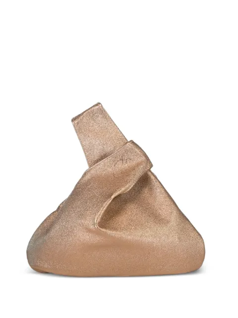 MARY SMALLWOOD Nexus leather tote bag Gold MSMETGLD