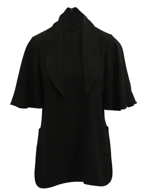 Ellery short-sleeve crew-neck T-shirt Black NAPPUGBCL175869W
