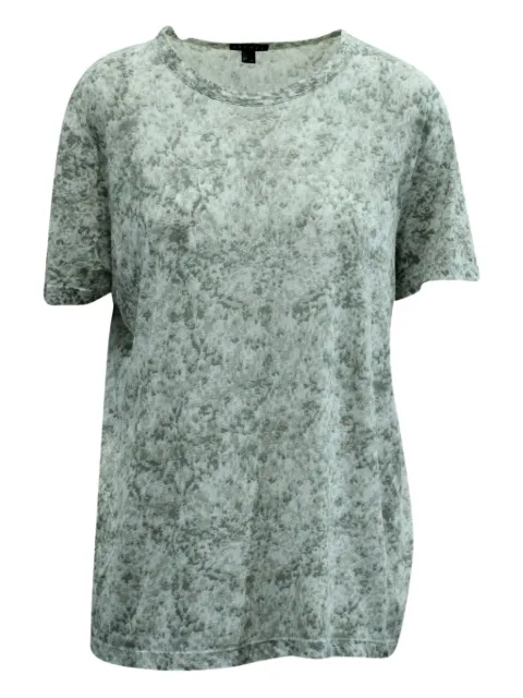 Theory camouflage-print T-shirt Grey MRPPUGBCL120162W