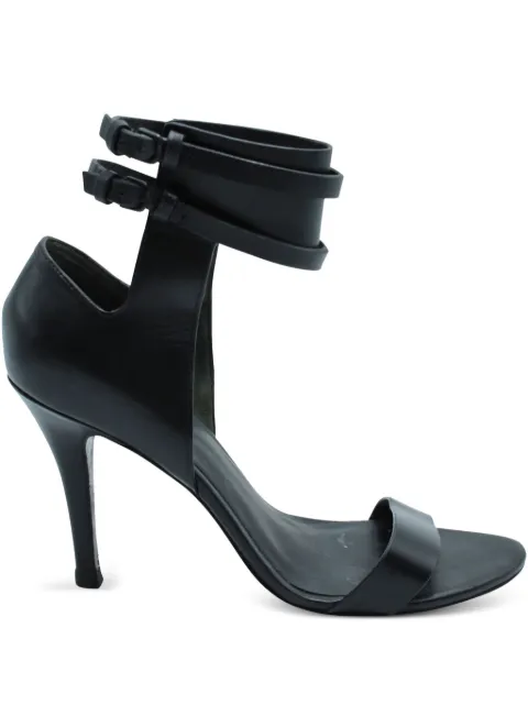 Pre-Owned Alexander Wang ankle-strap heeled sandals Black NAPPUGBSH125274W