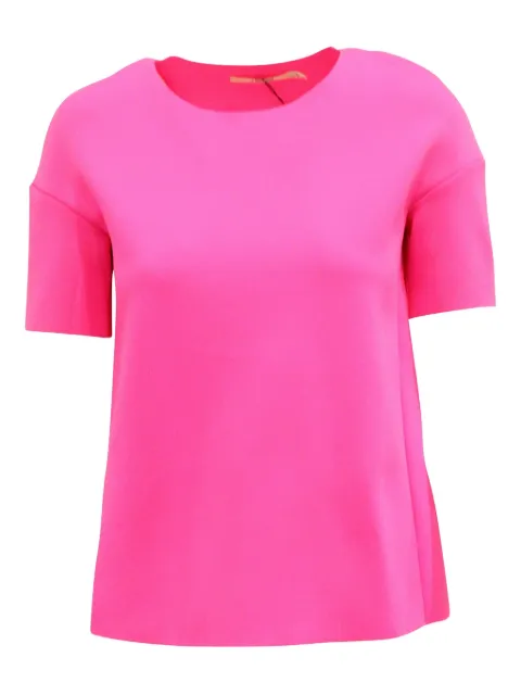 J Brand Auden scuba short-sleeve T-shirt Pink NAPPUGBCL154945W