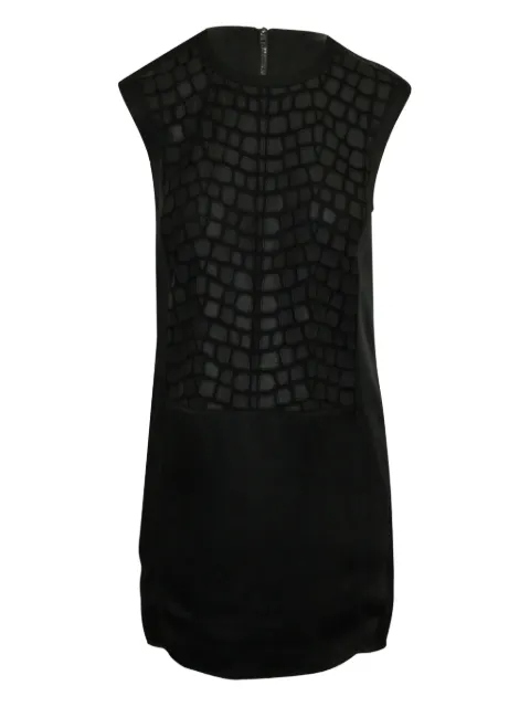 Helmut Lang Pre-Owned sleeveless mini dress Black NAPPUGBCL159214W