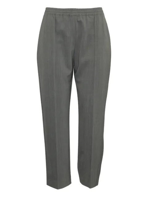 JOSEPH elasticated-waist trousers Grey TONPUGBCL156591W