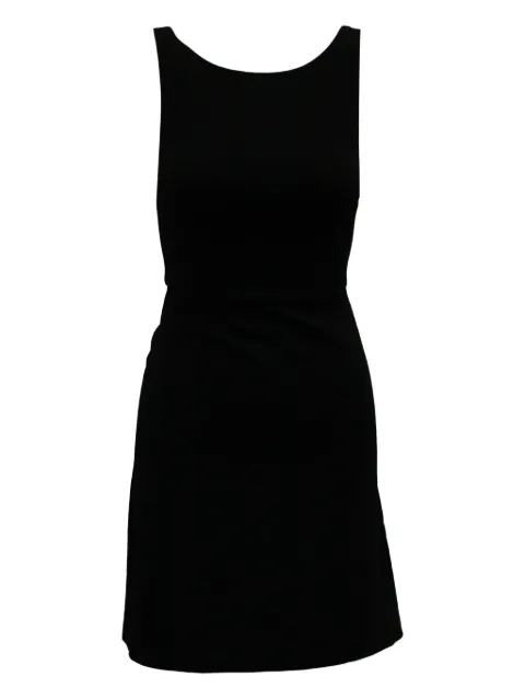 Theory Theory sleeveless mini dress Black TONPUGBCL130034W