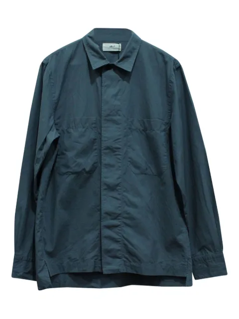Mr P. cotton shirt Blue MRPPUGBCL125387M