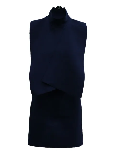 MSGM turtleneck mini dress Blue NAPPUGBCL125356W