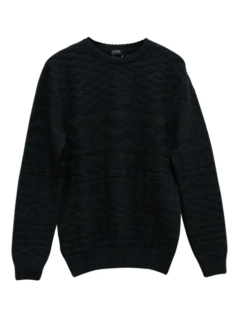 A.P.C. wool sweater Grey MRPPUGBCL120184M