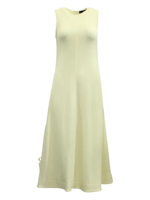 Proenza Schouler ribbon-detail maxi dress NAPPUGBCL14