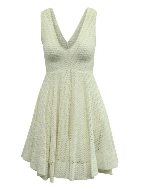 SANDRO eyelet lace dress White NAPPUGBCL152721W