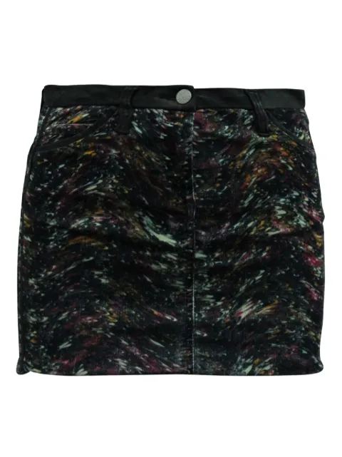 Isabel Marant Vintage tweed mini skirt Black NAPPUGBCL120117W