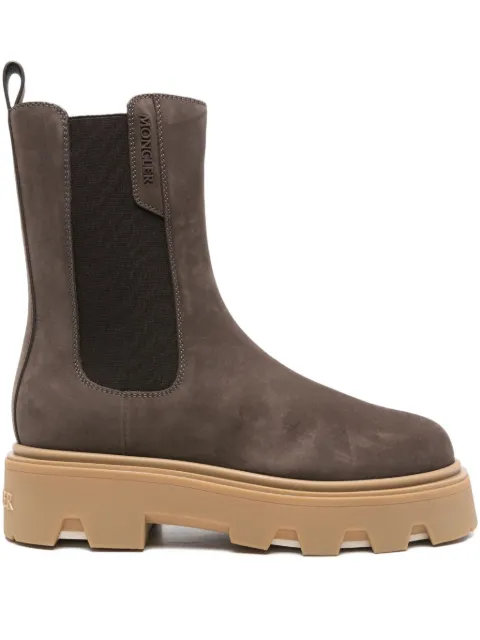 Moncler Aurea chelsea boots Brown K209B4F00120M7404