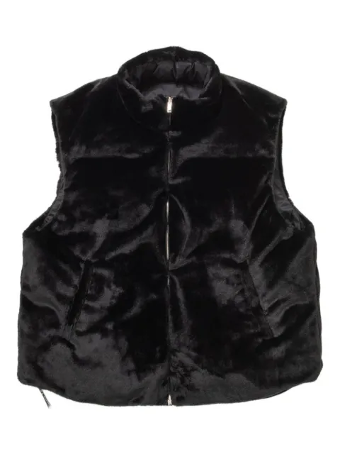 Mastermind Japan reversible padded gilet Black MJ25E15VE002501