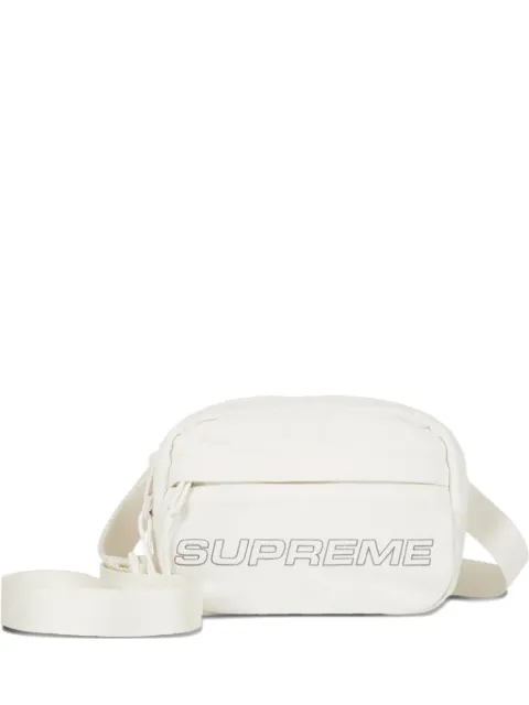 Supreme mini denim "White" messenger bag White SU25825