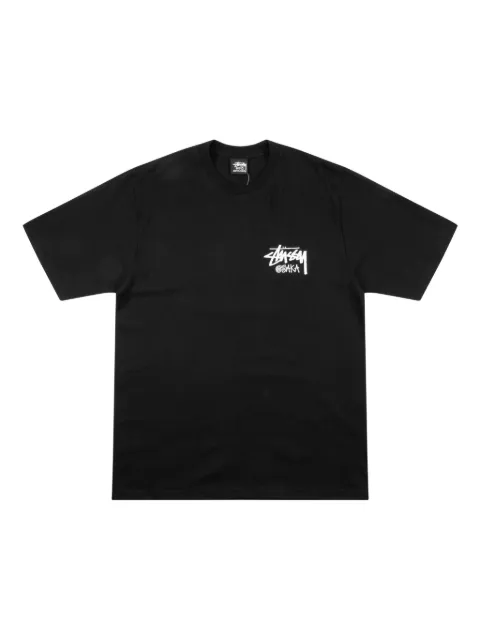 Stüssy Osaka graphic T-shirt Black STUS26