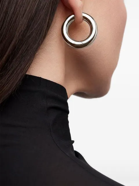 Jennifer Fisher Samira earrings Silver 524471