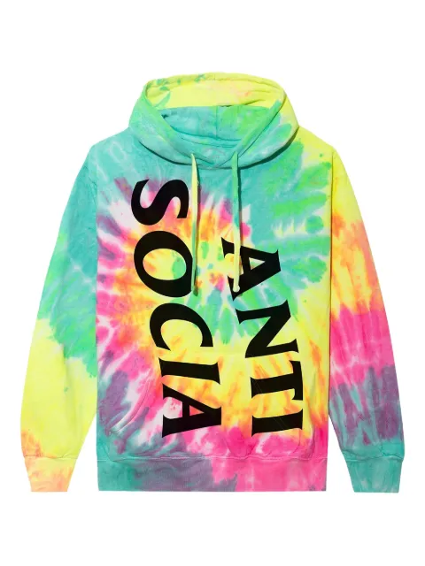 Anti Social Social Club tie-dye hoodie Neutrals AS00111