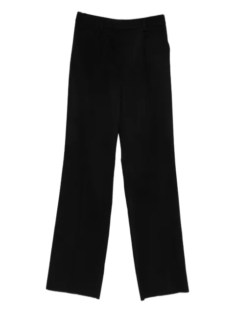Max Mara pleat-detail tailored trousers Black 2521136072600