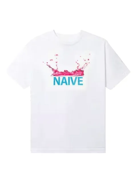 Anti Social Social Club A Drop In The Bucket T-shirt White AS00100