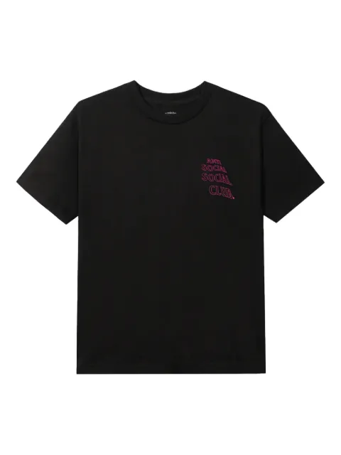 Anti Social Social Club Passing Fad T-shirt Black 938958