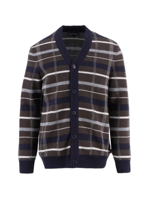 Barbour Kane cardigan Brown MKN1668BR17