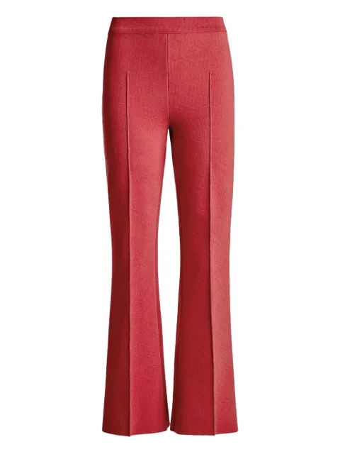 High Sport Geo Kick pants Red 200Y027600