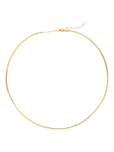 Carol Kauffmann 18K yellow gold Sun necklace Gold CHOKER01