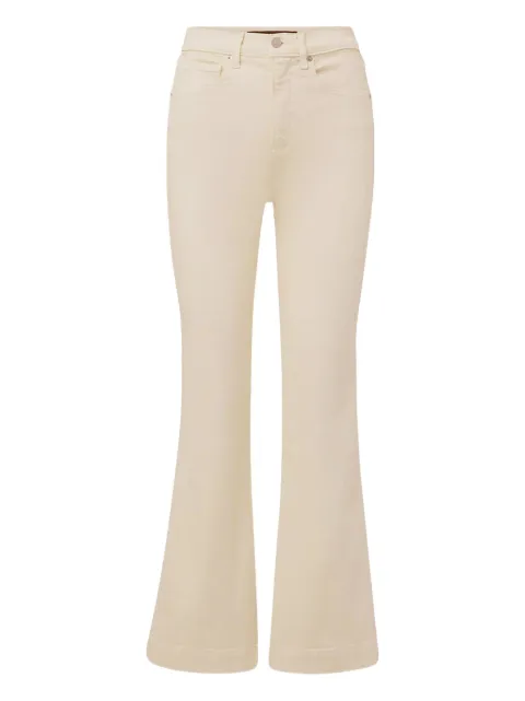 Veronica Beard Carson flare jeans White J2411D231037ECW0007
