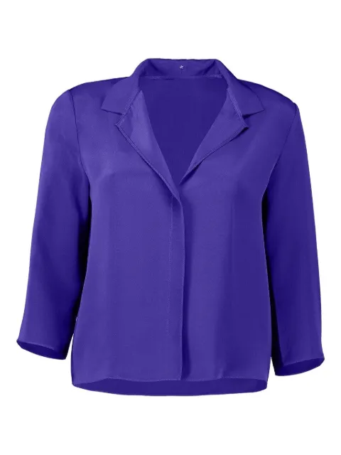 Peter Cohen square-front shirt Purple 3697TCVIO