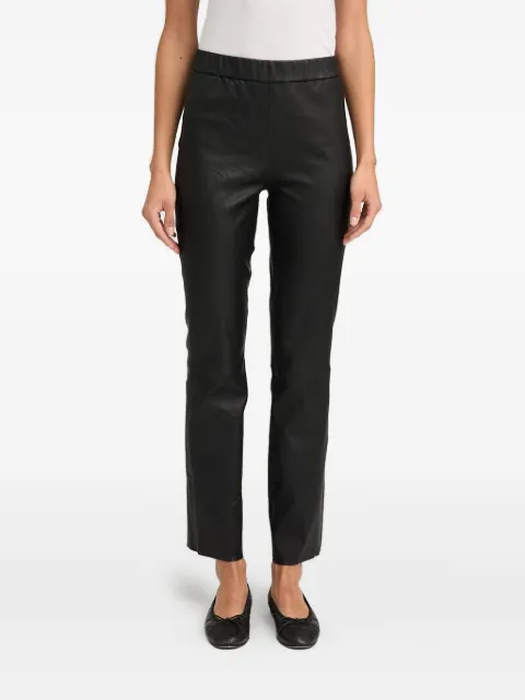 Sprwmn Sophia leather trousers Black BTM034LBLCK