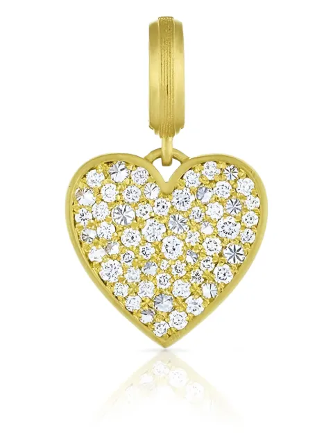 Leigh Maxwell 18K yellow gold diamond pendant Yellow LMCH098DIA