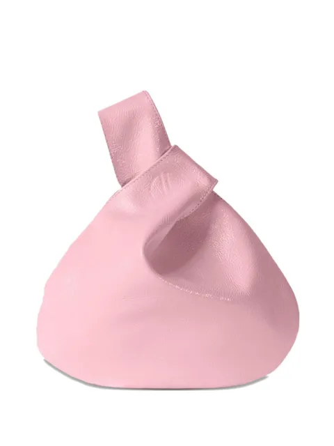 MARY SMALLWOOD Nexus heart-embellishment leather tote bag Pink MSNXMPLIMARISSAPNK