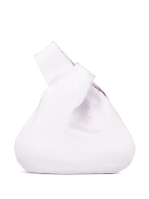 MARY SMALLWOOD Nexus heart-embellishment tote bag White MSNXARMCAMMARSHMLLW