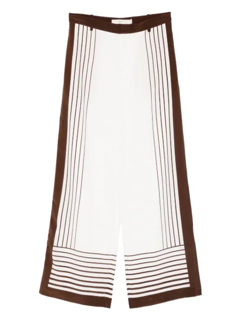 SIR. Leilana striped tailored trousers White SIR4255001